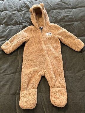 North Face Baby Campshire One Piece Fleece Bunting